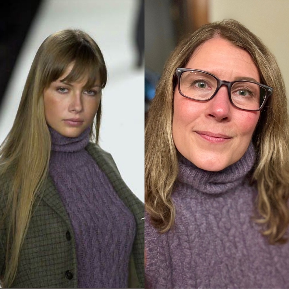 Ralph Lauren Purple Label Cashmere Cable Knit Top as seen on Rachel on Friends - Picture 3 of 17